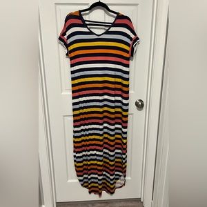 LuLaRoe Macy Maxi Dress Size XS, NWT